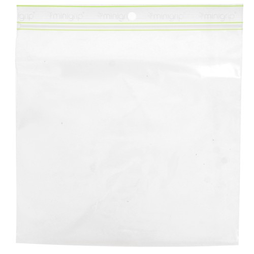 Sacchetti Minigrip 200x200 mm - Trasparente x50