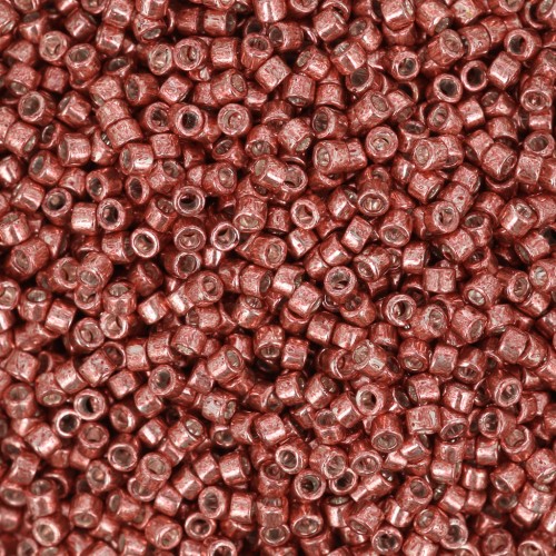 Miyuki Delica 11/0 DB0423 - Berry Galvanized x8g