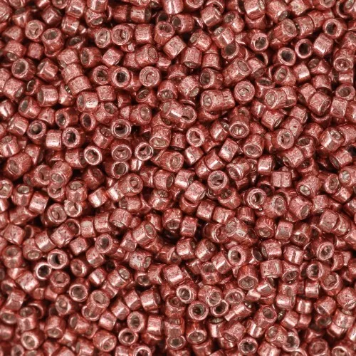 Miyuki Delica 11/0 DB0423 - Berry Galvanized x8g