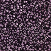Miyuki Delica 11/0 DB0455 - Dark Plum Galvanized x8g|raw }}