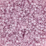Miyuki Delica 11/0 DB1473 - Transparent Pale Orchid Luster x8g