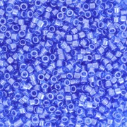 Miyuki Delica 11/0 DB1230 - Transparent Azure Luster x8g|raw }}