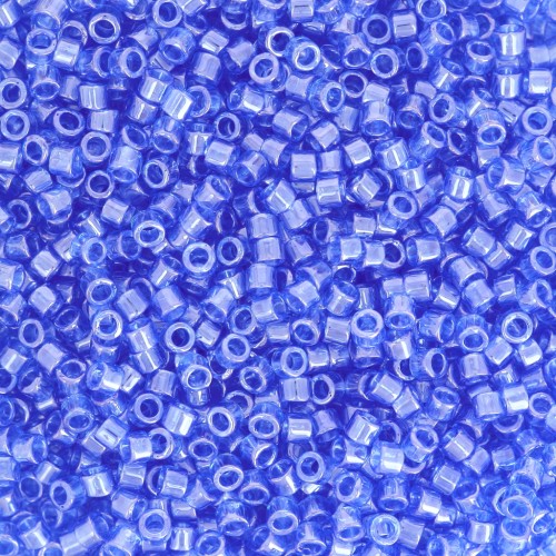 Miyuki Delica 11/0 DB1230 - Transparent Azure Luster x8g