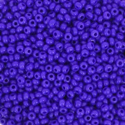 Perla Preciosa 11/0 da 2 mm - Zaffiro scuro opaco x 20 g