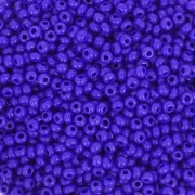 Perle Preciosa 11/0 2 mm - Zaffiro scuro opaco x20g