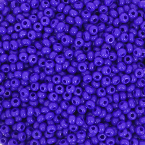 Perla Preciosa 11/0 da 2 mm - Zaffiro scuro opaco x 20 g