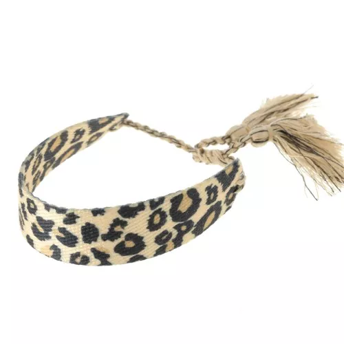 ROYJJ Delicato braccialetto colorato per donne braccialetto stampa leopardo braccialetto da polso donne ragazze gioielli anniversario
