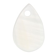 Zecchini in madreperla 9x6 mm - Naturale x6|raw }}