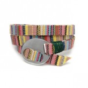 Chiusura ovale 14x12 mm per laccetto 5 mm Dorato con oro fino x1