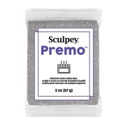 Pasta Premo 57 g White Gold Glitter (n. 5132)