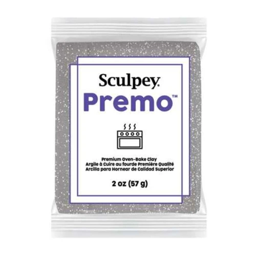 Pasta Premo 57 g White Gold Glitter (n. 5132)