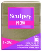 Pasta modellabile Premo Accents 57gr Yellow Gold Glitter (n°5147)