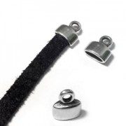 Terminale per cordoncino plat 5 mm bronzo x1