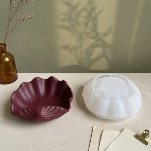 Stampo in silicone per Coppette 14x16 cm - Trasparente