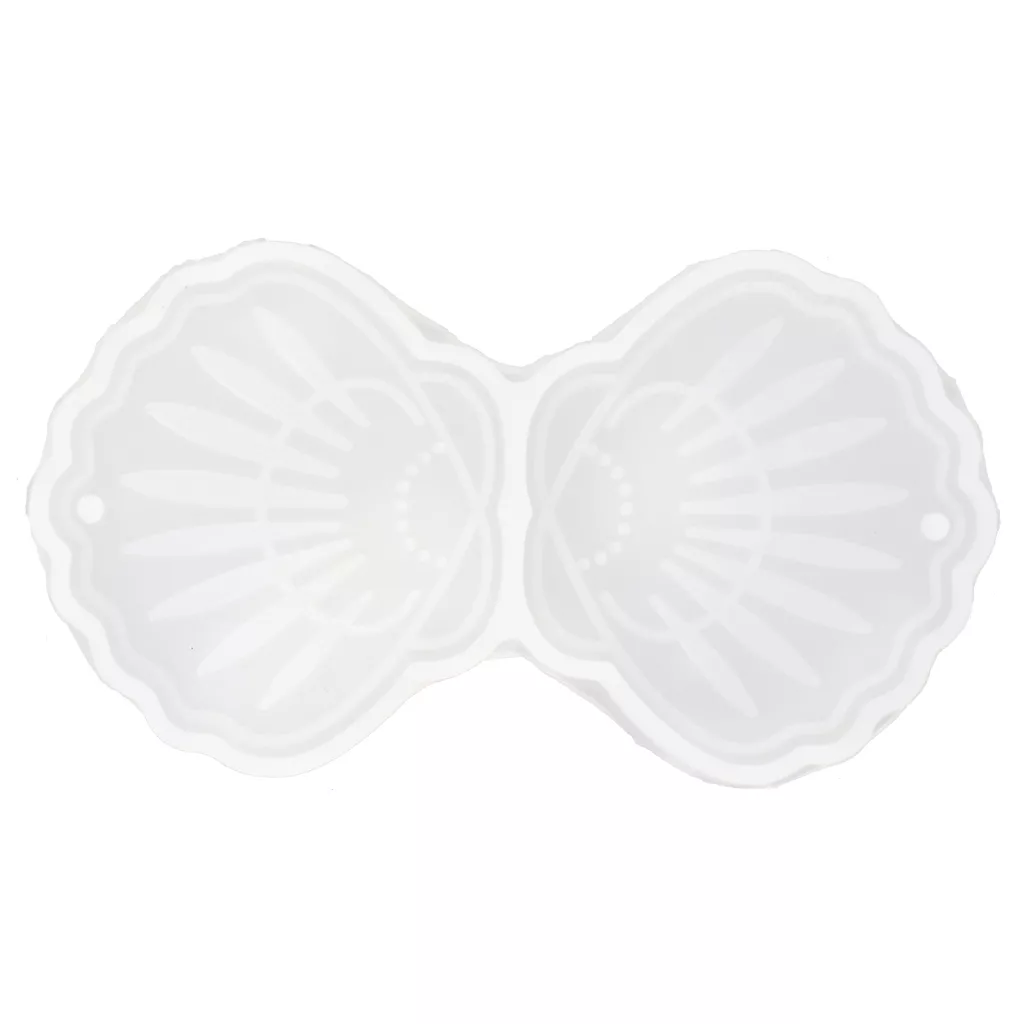 Stampo In Silicone A Forma Di Conchiglia: Per Resina, Gesso, Cemento - Ideale Per Decorazioni, Gioielli, Saponi Fai Da Te