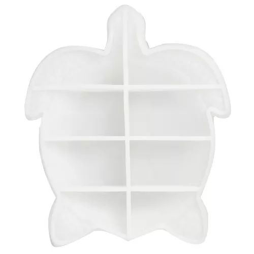 Stampo in silicone per coppette 25x22 cm - Trasparente x1
