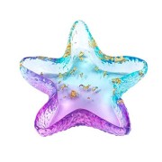 Stampo in silicone per stelle marine coppette 14x13 cm Trasparente|raw }}