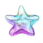 Stampo in silicone per stelle marine coppette 14x13 cm Trasparente