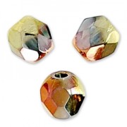 Sfaccettate mm. 3 Crystal California Gold Rush x50|raw }}