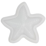 Stampo in silicone per realizzare una stella marina coppette 13,5 cm -Trasparente