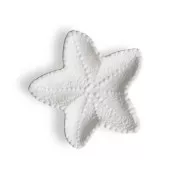 Stampo in silicone per realizzare una stella marina coppette 13,5 cm -Trasparente