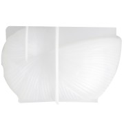 Stampo in silicone per vaso di conchiglie 13,5x7,5 cm x1