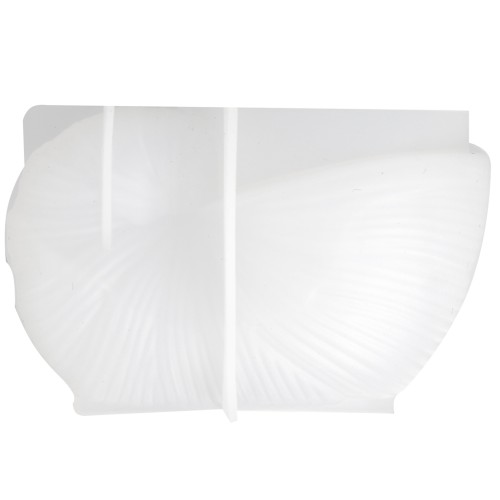 Stampo in silicone per vaso di conchiglie 13,5x7,5 cm x1