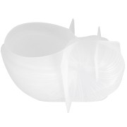Stampo in silicone per vaso di conchiglie 13,5x7,5 cm x1