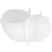 Stampo in silicone per vaso di conchiglie 13,5x7,5 cm x1
