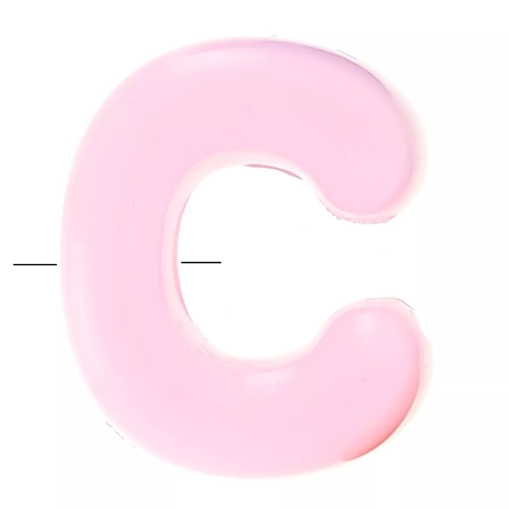 Perline Acriliche Tonde Con Lettere Dell'Alfabeto - Nero Su Bianco, Diametro 7mm - Confezione Da Circa 50 Pezzi (10g) - Foto 14