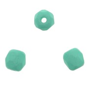 3 mm Alabastro saturo Teal impiallacciature x50