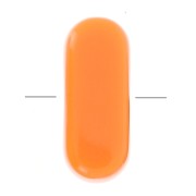 Assortimento di Perle dell'alfabeto 21x8 mm - I - Multicolore x10|raw }}