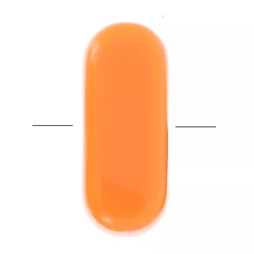 Assortimento di Perle dell'alfabeto 21x8 mm - I - Multicolore x10