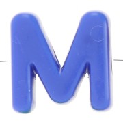 Assortimento di Perle dell'alfabeto 21x20 mm - M - Multicolore x10|raw }}