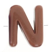 Assortimento di Perle dell'alfabeto 21x17 mm - N - Multicolore x10|raw }}