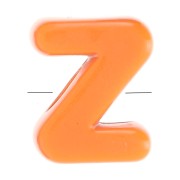 Assortimento di Perle dell'alfabeto 20x17 mm in acrilico - Z - Multicolore x10|raw }}