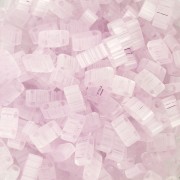 Miyuki Half Tila Beads 5x2.3x1.9 mm HTL-2564 - Silk Pale Lavender x10g|raw }}