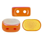 Perle in vetro Lipsi® di Puca® 4x6 mm - Bright carrot AB x10g