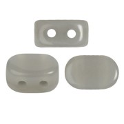 Perle di vetro Lipsi® di Puca® 4x6 mm - Dapple Gray x10g|raw }}