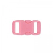 Fibbia ad apertura rapida fosforescente 10 mm Rosa chiaro x 1|raw }}