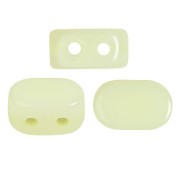 Perle di vetro Lipsi® di Puca® 4x6 mm - Light Citrus x10g|raw }}