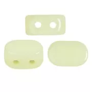 Perle di vetro Lipsi® di Puca® 4x6 mm - Light Citrus x10g