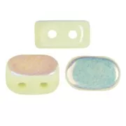 Perle di vetro Lipsi® di Puca® 4x6 mm - Light Citrus AB x10g