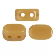 Perle di vetro Lipsi® di Puca® 4x6 mm - Yellow Amber x10g