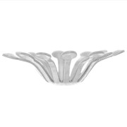 Coppette per fiori 14 mm - acciaio inossidabile 304L x6