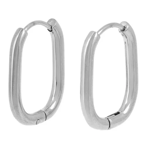 cerchio ovale 21x15 mm - acciaio inox 304L x20