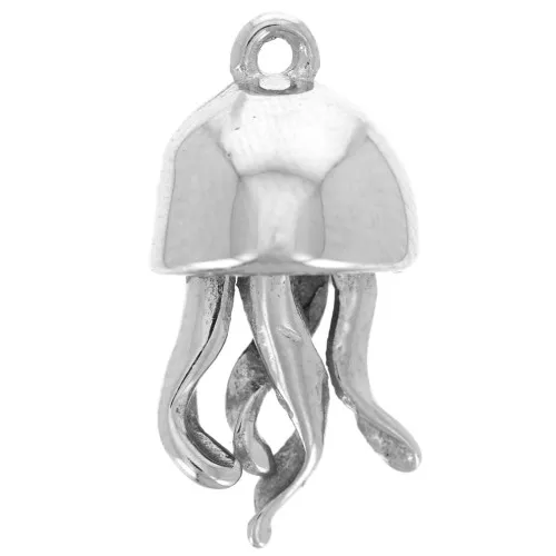 Ciondolo Medusa 16x9 mm - Acciaio inossidabile 304L x1