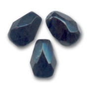 Pere sfaccettate mm. 7x5 Jet  x25|raw }}