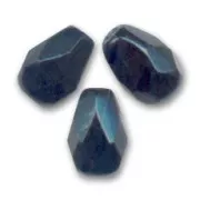 Pere sfaccettate mm. 7x5 Jet x25