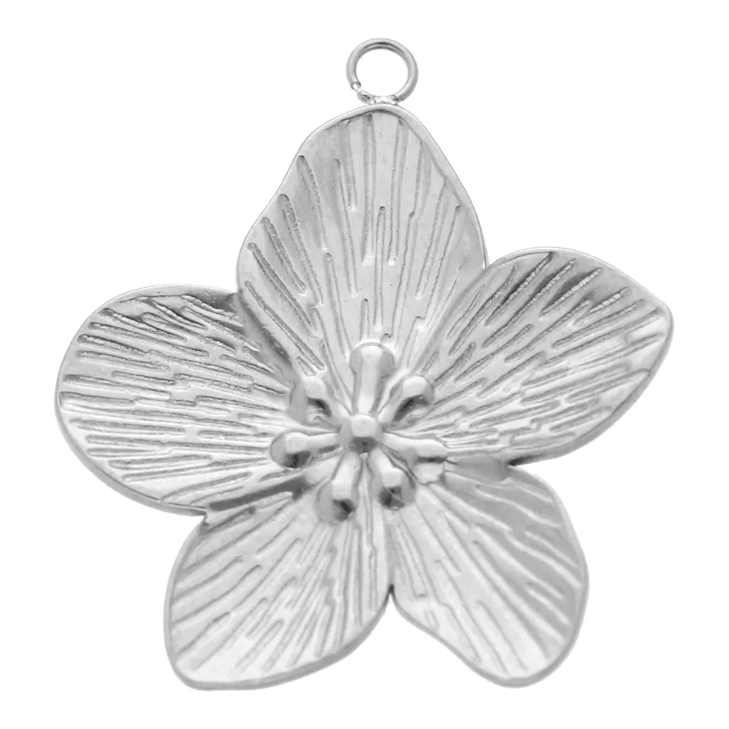 Orecchini A Ciliegia In Acciaio Inox Con Resina Smaltata, Perno Oro O Argento, Lunghezza 6 Cm